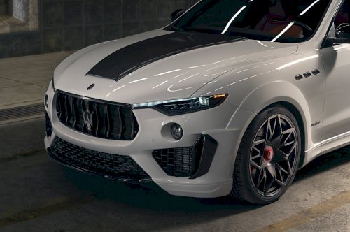 Maserati'nin Yeni Modifiyeli Suv'u